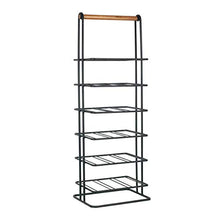 Home Gadgets - Portabottiglie in Metallo Grande 90 cm