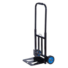 Carrello Portatile Pieghevole Pieghevole per Trolley (Dimensioni : 100 * 26 * 32cm)