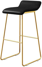 LWW Sgabelli, Nordic Bar semplice sedia creativa Sgabelli, Moda alto sgabello Sgabelli semplici per Kitchen Bar,A,65 cm