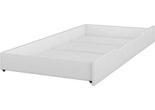 Erst-Holz Letto Castello Bianco 90x200 per Bambini con doghe rigide materassi e cassettone 60.10-09WMS1