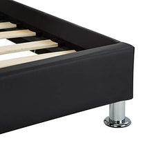 SKM Giroletto Nero in Similpelle 180x200 cm (32.6kg)