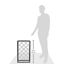 Amazon Basics - Portabottiglie di vino con ripiano, per 23 bottiglie