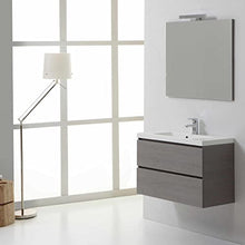 Kiamami Valentina MOBILE BAGNO MANHATTAN 80 CM SOSPESO CON CASSETTI