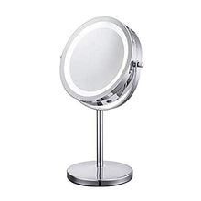 Specchio da Tavolo con Luce LED 1 / 10X - Specchio cosmico - 17,8 cm