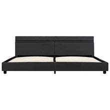 SKM Giroletto Grigio con LED in Similpelle 180x200 cm (31.2kg)