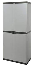 Mongardi 7810C04 Armadio Portascope, Grigio, 68 x 39,5 x 168 cm