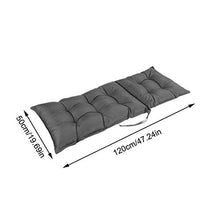 CHHD Cuscino per Sedia, Sostituzione del Cuscino del Lettino con Copertura Superiore Antiscivolo Cuscino per Sdraio reclinabile per Sedia Spessa da Giardino Patio (Solo Il Cuscinetto)