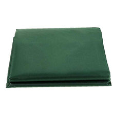 Giardino di copertura di mobili di protezione rettangolare in poliestere verde Meteo impermeabile resistente per Outdoor Patio