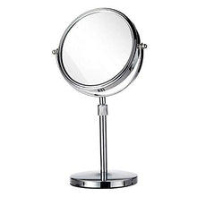 Specchio Specchio per Il Trucco, Specchio ingranditore 3X Specchio per Il Trucco Illuminato con luci e ingrandimento, Touch Screen Specchio per Il Trucco Specchio per Il Trucco su Supporto
