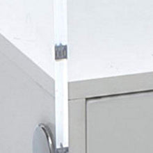 Wink design Comodino California, Metacrilato, Trasparente