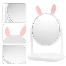 HYAN Specchio da Tavolo a Specchio Specchio per Trucco rotabili da 1pc Designable Specchio da Tavolo cosmetico per Le Donne Ragazze
