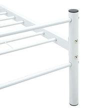 FAMIROSA Giroletto Bianco in Metallo 160x200 cm-4696