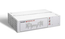 Keter Delano Balcony Set Mobili da Giardino, Grafite