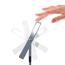 BD.Y Specchio per Trucco da 6 Pollici di Alta qualità - Specchio bifacciale Portatile/Specchio ingranditore/Specchio cosmetico 360 Gradi; Rotante