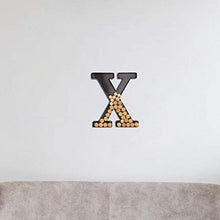xcxc Porta Sughero da Parete con Lettera X Wall Art Cork Box Wall Mounted Wine Cork Holder Decor
