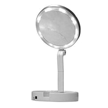 Jml impeccabile Pieghevole Specchio – la Take-Anywhere LED con Lente d' ingrandimento