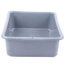 Lavabo da Cucina per lavabo con Superficie Liscia e Pulita, lavabo per Frutta, per Ristorante(Rectangular Plastic Basin-Gray)