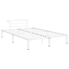 SKM Giroletto Bianco in Metallo 140x200 cm (17.9kg)