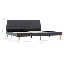 SKM Giroletto Grigio Scuro in Tessuto 140x200 cm (22.58kg)
