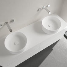 Villeroy & Boch Collaro 4A1840RW - Lavabo da appoggio rotondo, 40 cm, colore: Bianco