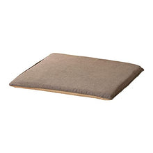 DIELUNY Cuscini per sedie da Pranzo Quadrati, Cuscini per sedili Interni in Spugna Mobili da Giardino per Esterni Cuscini per sedie da Ufficio Imbottiti Traspiranti-Grigio 40x40cm (16x16In)