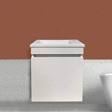 STARBATH PLUS - Mobile da bagno con lavabo in plastica ABS Ador - Lavabo sospeso - Mobile da bagno con lavabo - 40 x 22 cm
