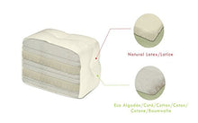 Futon On Line Futon in Cotone con 8 cm di Lattice, 160x200x14 cm