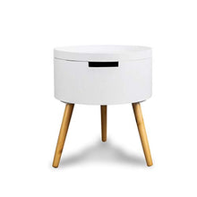Comodini Net Red Creative Piccola Tavola Rotonda di Stile Giapponese Divano Laterale Mobile Tabella Laterale Semplice Tavolino Camera da Letto Comodino Comodini Camera