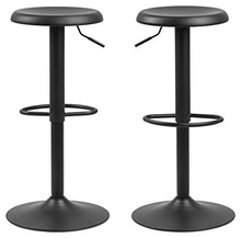 Actona Sgabello da Bar Nero Finch