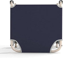 Semplice Letto Pieghevole Letto Infermieristico con Schienale Regolabile Bed Office Bed Lunch Camp Letto Siesta Letto Single Letto Singolo con 6 Gambe Bed Silver Grey