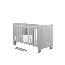 Letto trasformabile 70x140 e Armadio 2 ante Pinio Calmo - Grigio