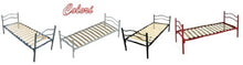 DOLCI SOGNI Letto Singolo 80x190 con Rete a doghe Ortopedica Completo di Testata e pediera