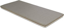 EVERGREENWEB MATERASSI & BEDS Twist Bed Easy materassino waterfoam Arrotolato Supporto ergonomico Piazza e Mezza 120 x 195