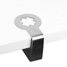 Clip per tovaglia squisita Facile da Usare ca. 6.5 * 5.2 cm per la casa(Star)