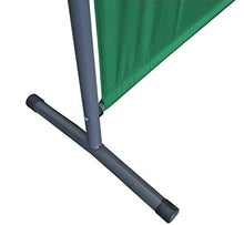 QUICK STAR 2 Pezzi Paravento da Giardino 180 x 78 cm Divisorio in Tessuto Balcone Protezione della Privacy Verde