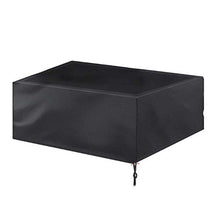 WYZQ Fodere per mobili da Giardino Rettangolari Impermeabili 180x120x74cm, Fodere per mobili da Giardino per Esterni, Fodere per Set di mobili da Esterno, Set di mobili Resistenti alla Pioggia e alla