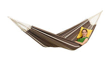 Amazonas Hammock AZ-1019900 Paradiso Amaca, Cafè, Marrone, 360x175x5 cm