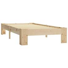 SKM Giroletto in Legno Massello di Pino 90x200 cm (15.76kg)