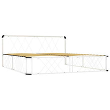 SKM Giroletto Bianco in Metallo 200x200 cm (29.5kg)