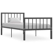 SKM Giroletto Grigio in Metallo 90x200 cm (16.9kg)