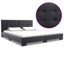 SKM Giroletto Nero in Similpelle 200x160 cm (37.8kg)