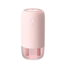 UTDKLPBXAQ Umidificatore Ricaricabile Silenzioso e Silenzioso con Luce Notturna da 500 ml