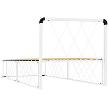 SKM Giroletto Bianco in Metallo 90x200 cm (19kg)