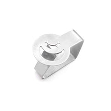 VIccoo 4 pezzi Flower Moon tovaglia in acciaio inox con clip – B