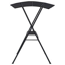 SKM Tavolo da Bar per Feste con Baldacchino 175x150x207cm Antracite