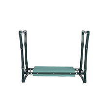 Unbekannt Sparmeile - Sedia da Giardino e da Giardino, con Tasca Laterale, Colore: Verde