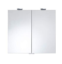 Generisch Jupiter Como - Lampada a specchio in alluminio, 1000 x 700 x 155 mm