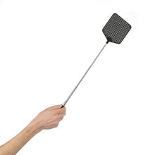 Balvi Ammazza Mosche Zooom Colore Nero Estensibile Fino a 73,5cm Plastica PVC