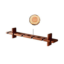 LXD Wine Rack, a parete vino rack/murale Parete Rack/semplice di legno solido creativa parete/parete domestica Vino cremagliera Wine Glass