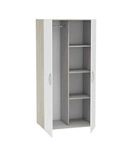 3406MF Armadio A 2 Ante Bicolore Smart
